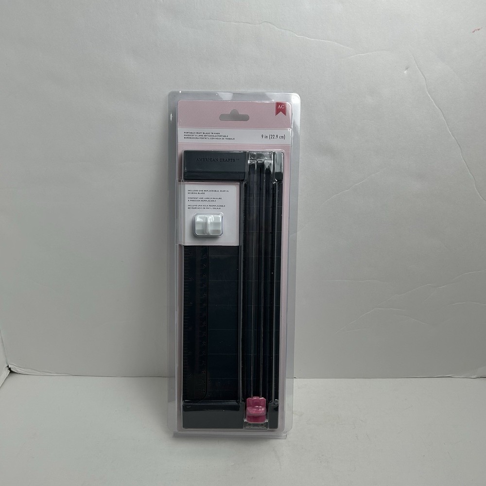Pink Craft Blade Trimmer 9"-