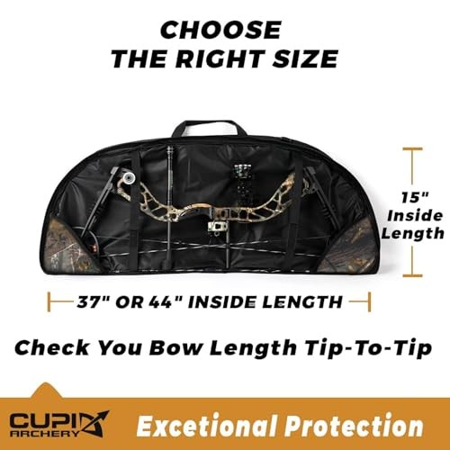 Compound Bow Case Soft Light-Weight Bow Bag 40 in Inside Length New Leaf Camo