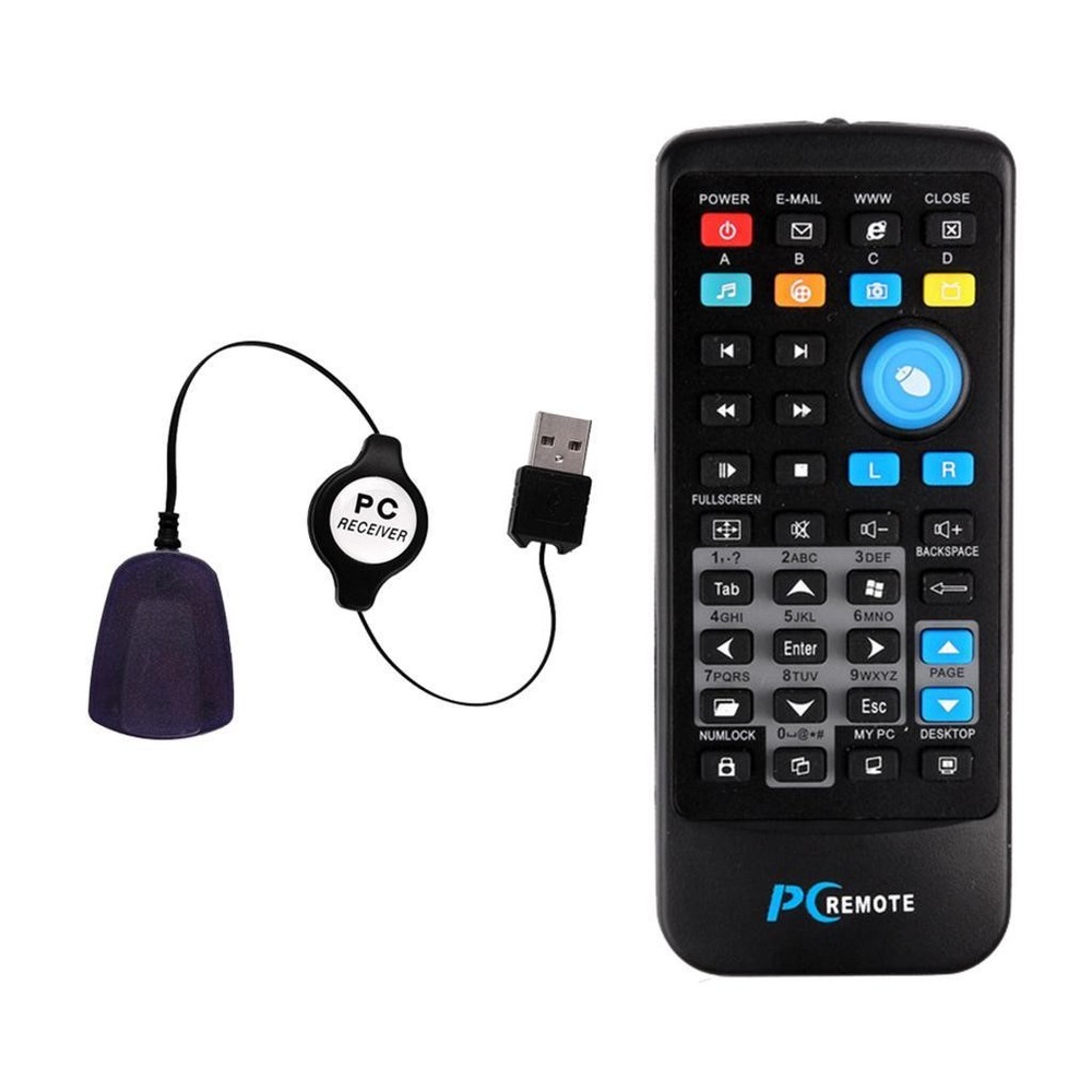 Remote Control Receiver For PC Windows 7