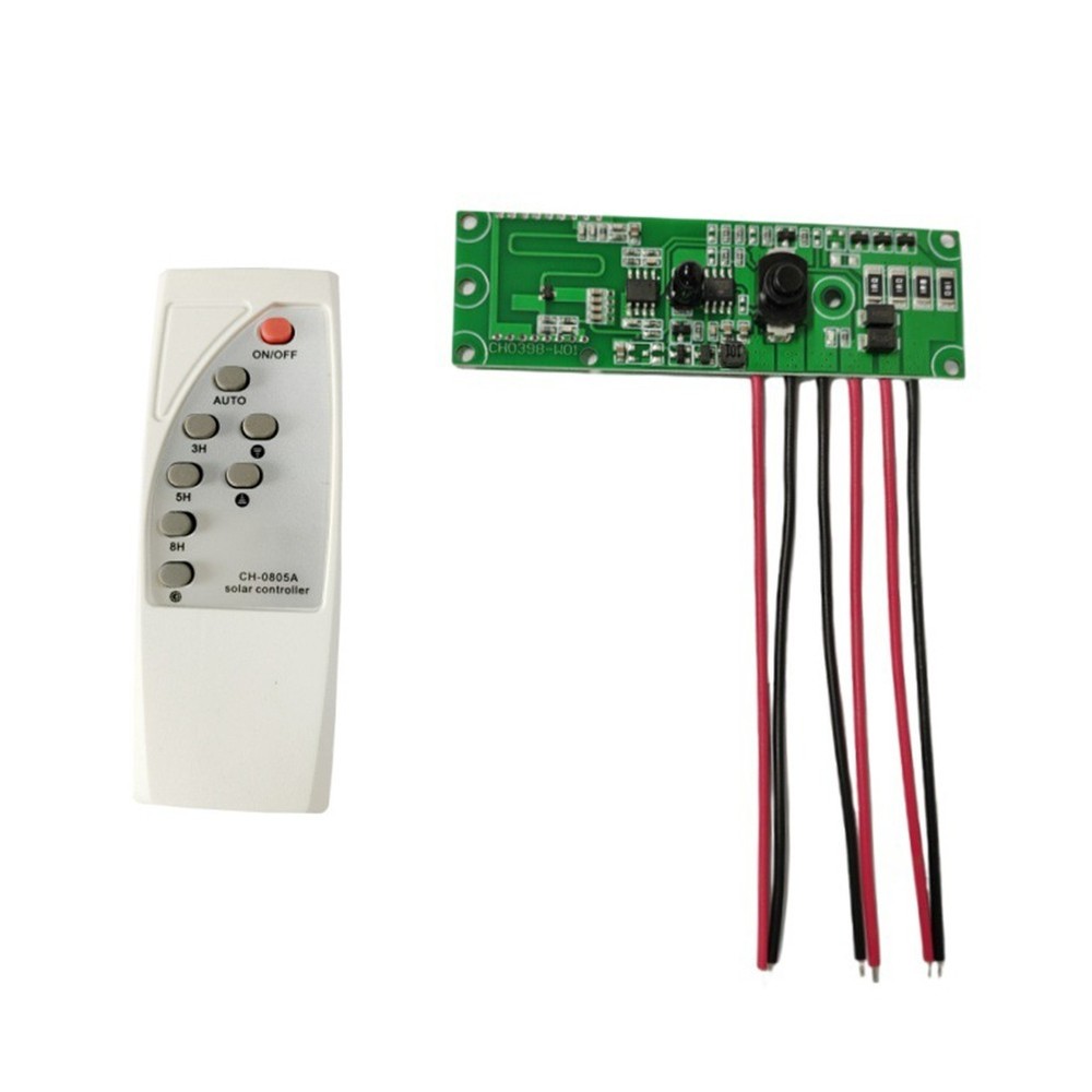 Automatic Control Lamp Board with Remote Control Solar LED Driver Board2919