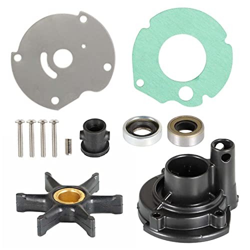 Water Pump Kit Replacement for 382296 Johnson Evinrude Outboard 1964-1973