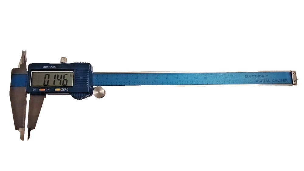 Cen-Tech 8" Digital Caliper Extra Large Digits Item 93941