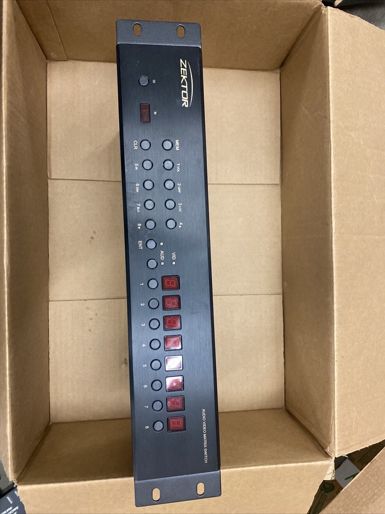 Zektor Clarity HD Audio Video Matrix Switch