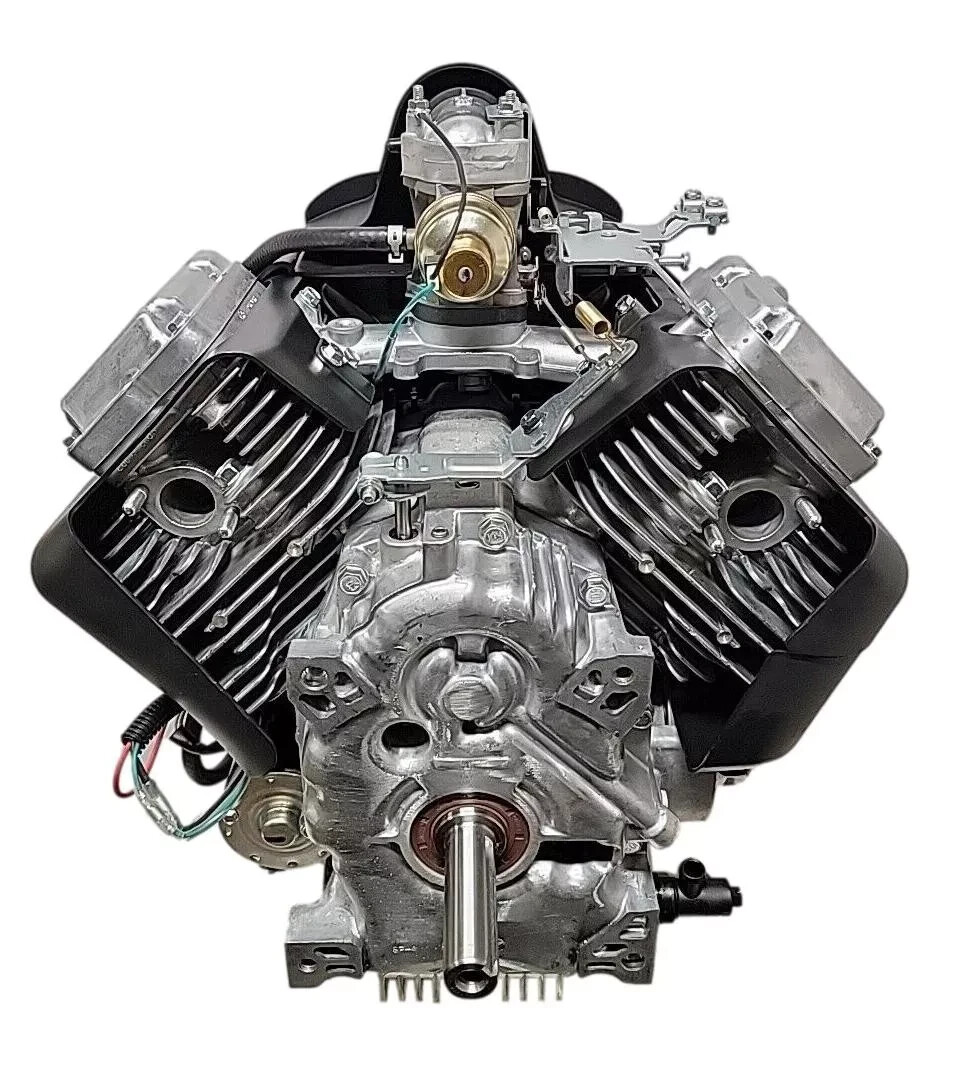 FR730V-BS40 24HP Kawasaki Vertical Shaft Engine 15 Amp 1" X 3-5/32