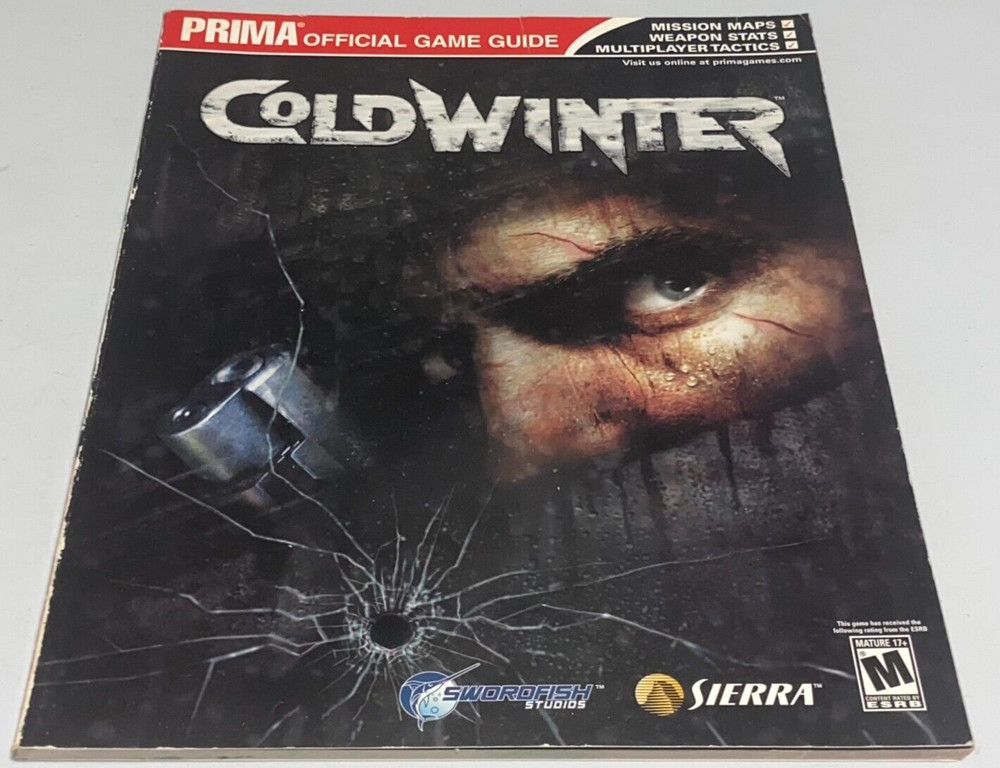 Cold Winter: Prima Official Game Guide Paperback 2005