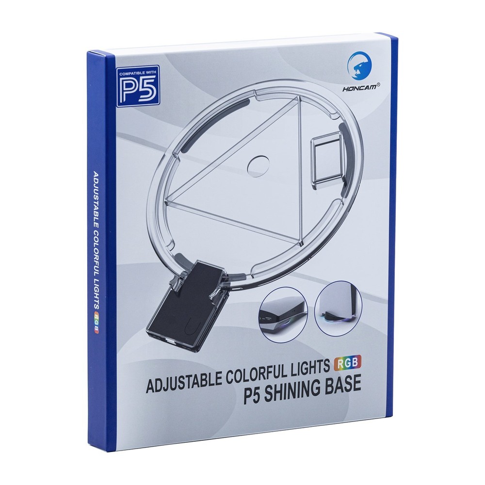 Used Adjustable RGB Base for the Playstation 5 Console