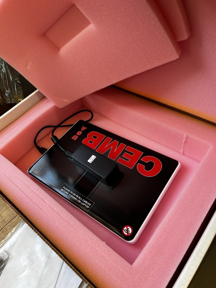 CEMB DWA1000XL Car Wheel Alignment System With Computer, Printer, And Software