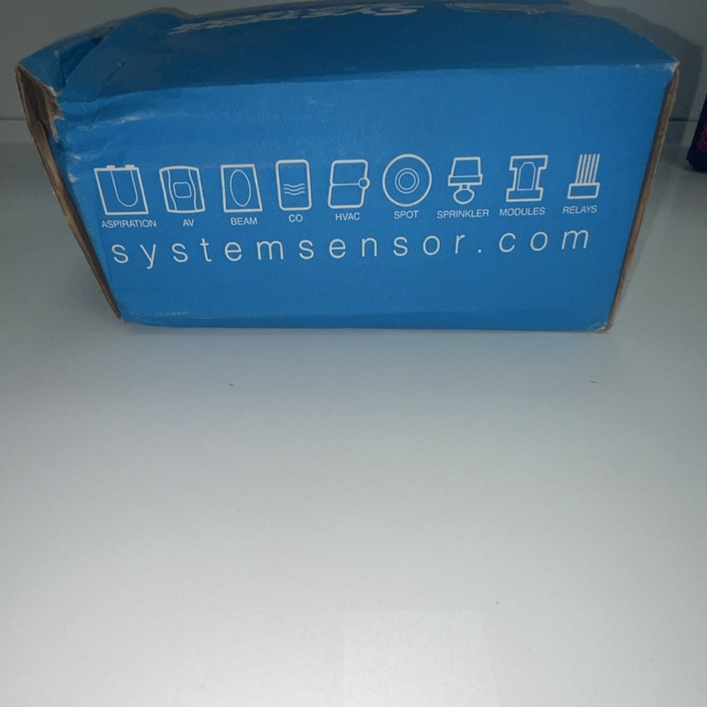 System Sensor SPRL Fire Alarm Wall Speaker Red Model SPRL Fire Alarms