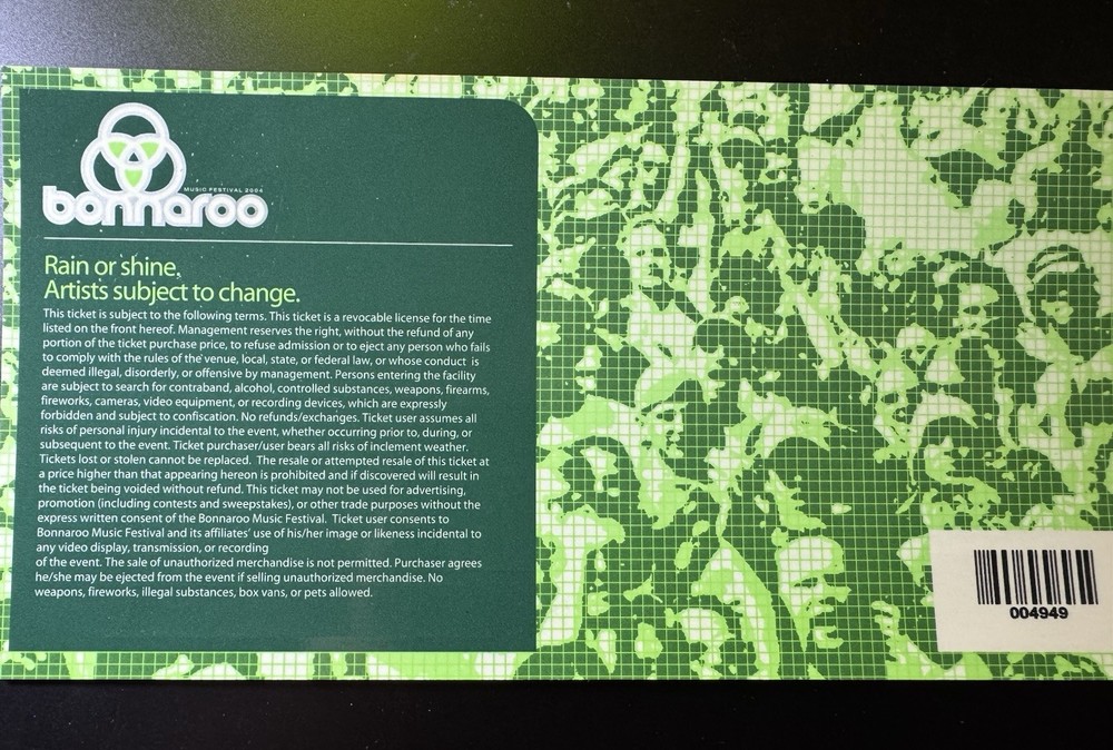 Bonnaroo 2004