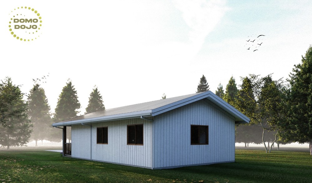 Rustic Refuge ADU Plans – PDF Downloadable Blueprint