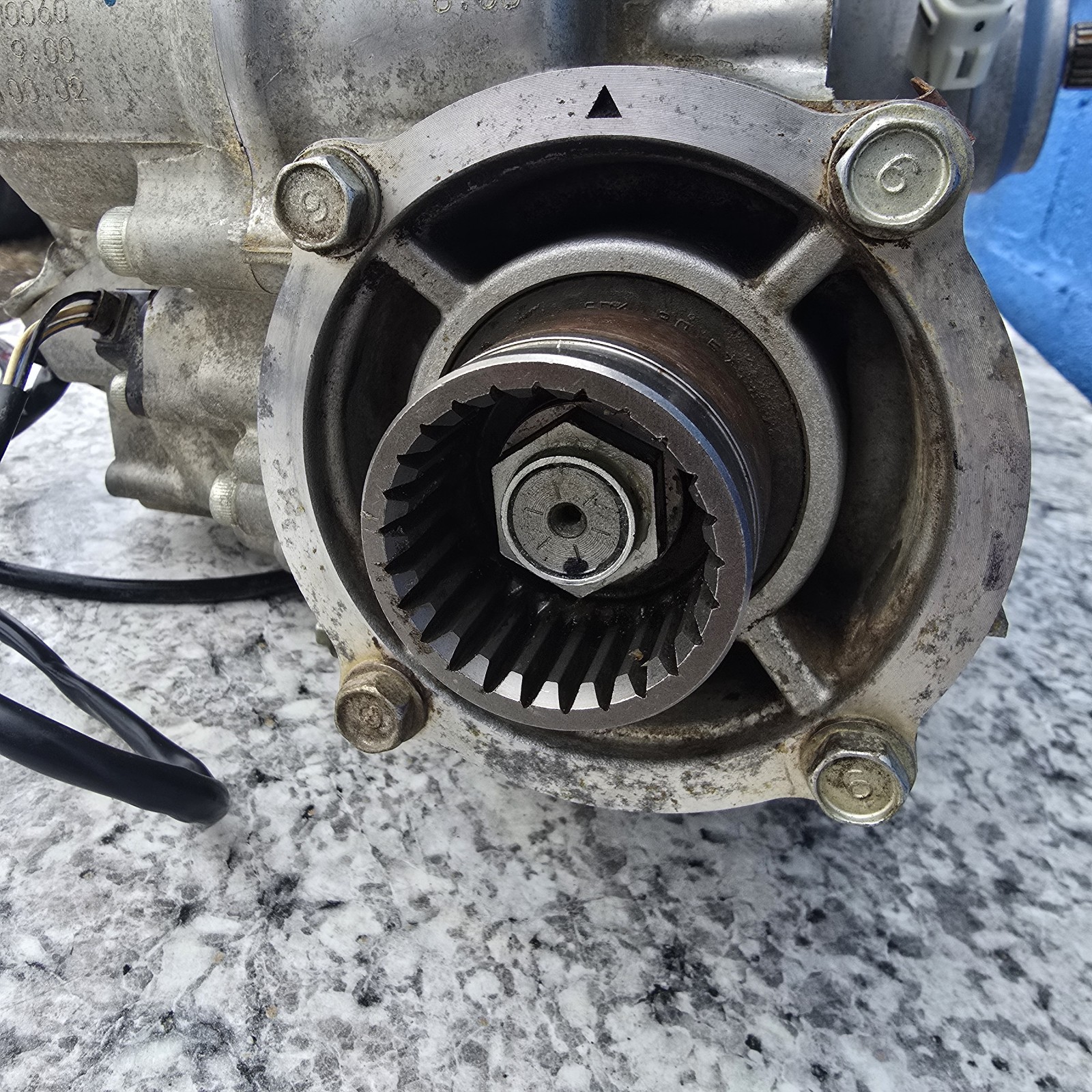 2007-2013 Yamaha Grizzly 700 EPS Engine Motor Complete - 3600 Original Miles