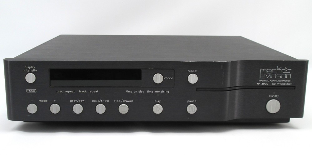 Mark Levinson 390S Audiophile Hifi Stereo Reference CD Player Processor + Remote