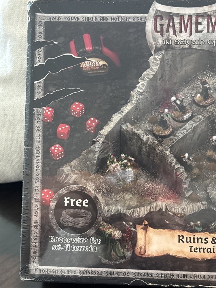 New Gamemaster Ruins & Cliffs Terrain Kit