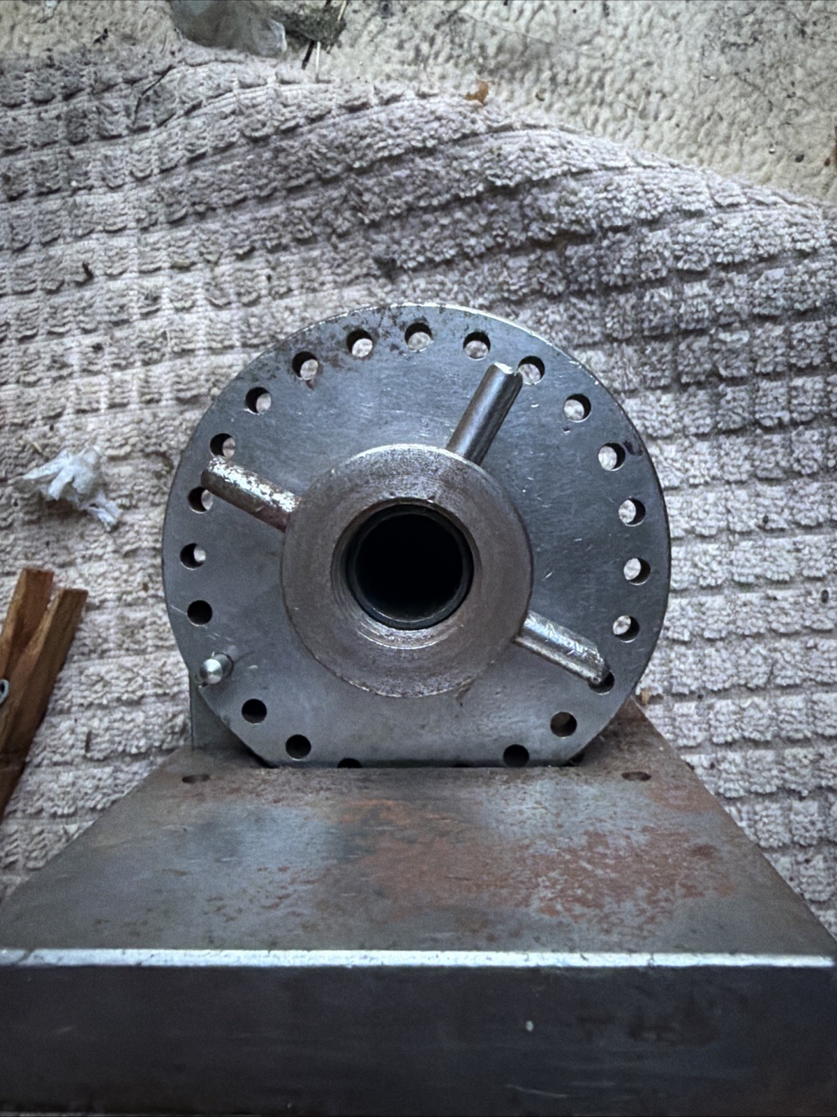 KALAMAZOO 4c COLLET FIXTURE 24 POSITION INDEXER