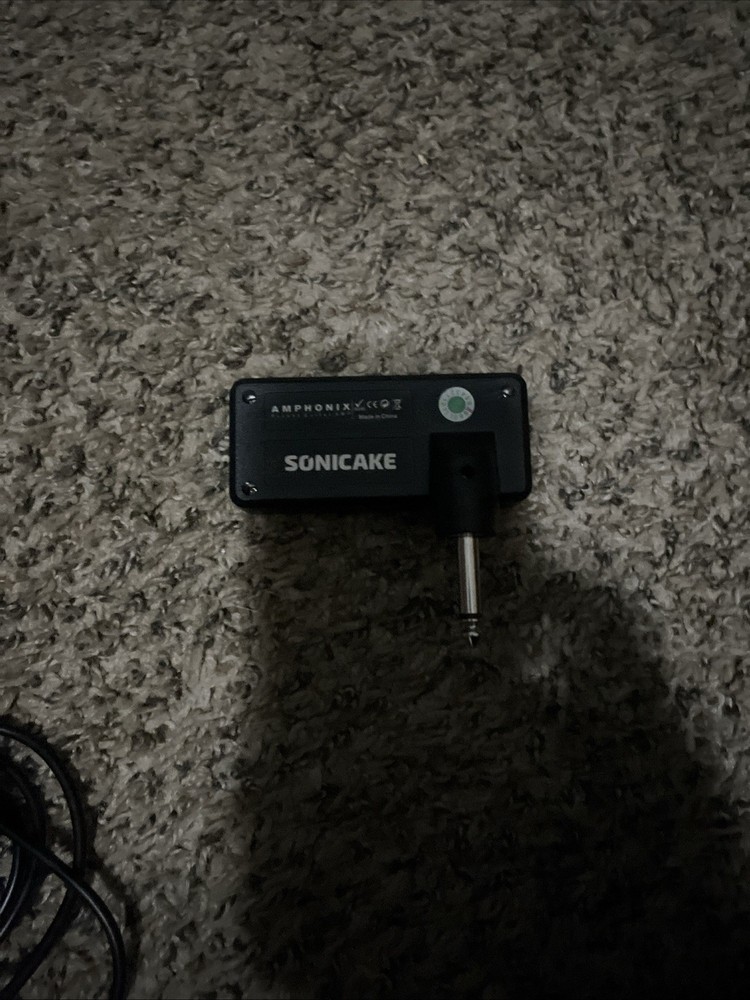 SONICAKE Guitar Compressor Effects Pedal Analog Buffered Bypass