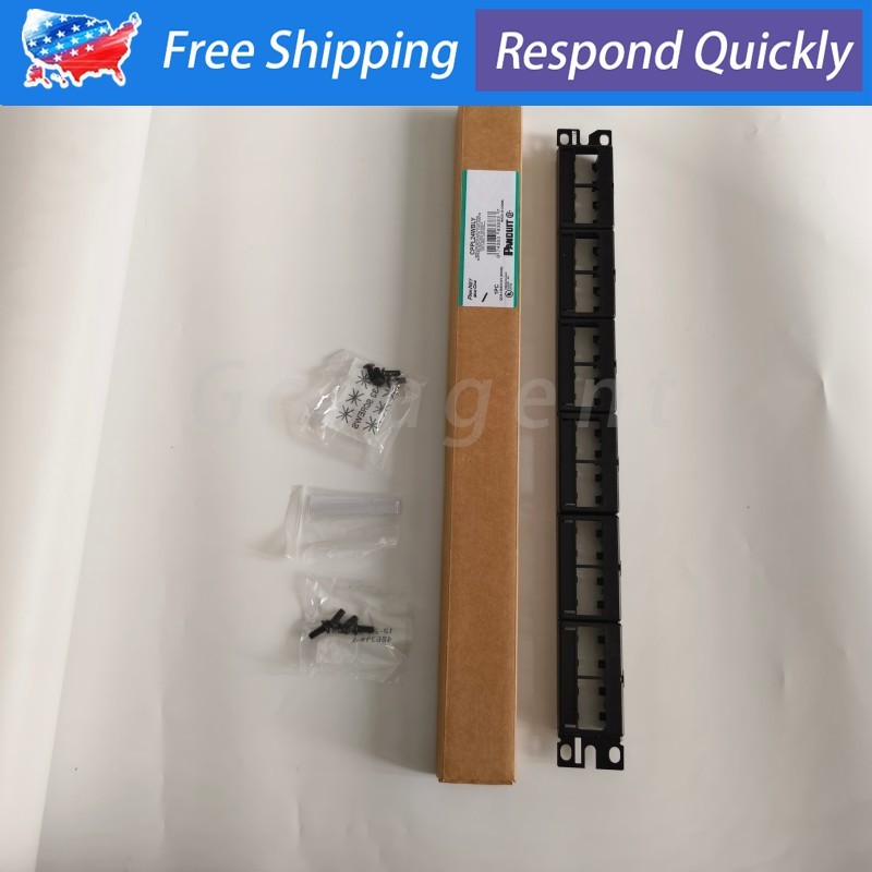 NEW In Box For Panduit CPP24WBLY 24Port Mini-Com Modular Patch Panel US