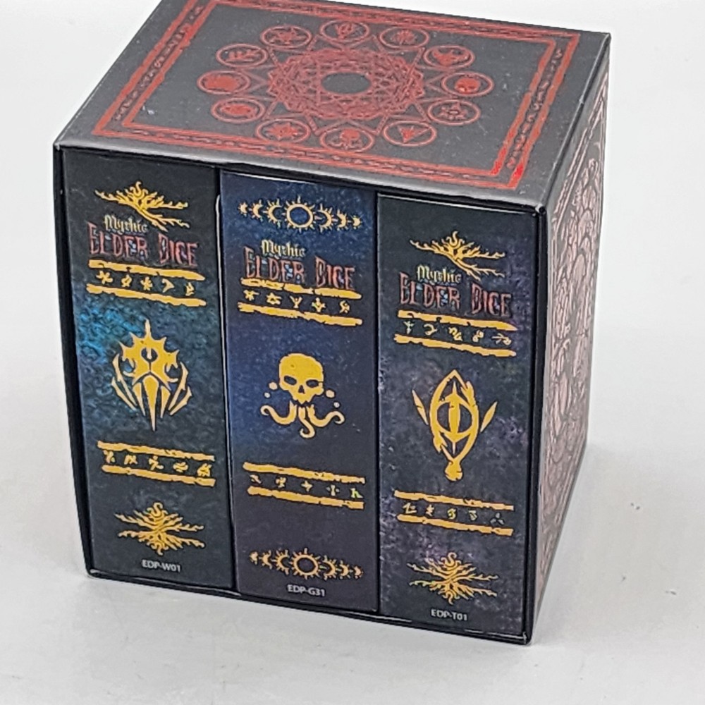 Mythic Elder Dice Kickstarter Dice Lot - READ