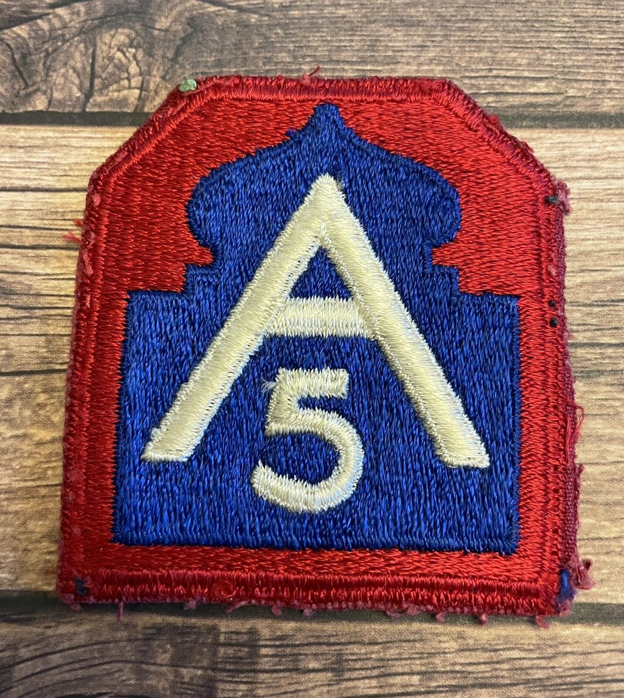 United States Army 5th Army Patch