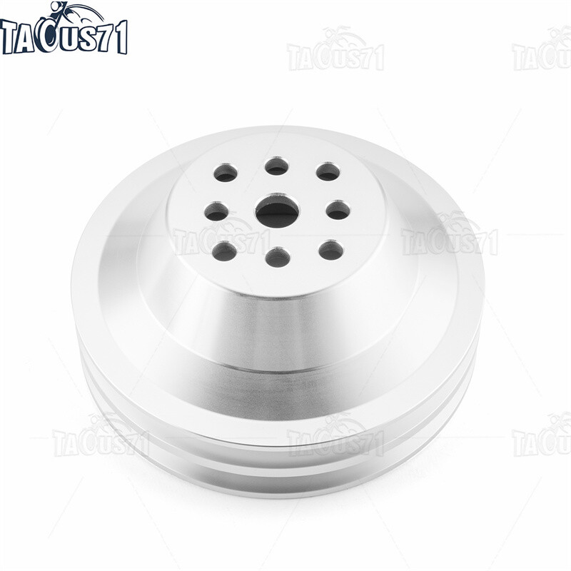 Pulley Kit For Big Block Chevy Short Water Pump 396 427 454 w/Alternator Bracket