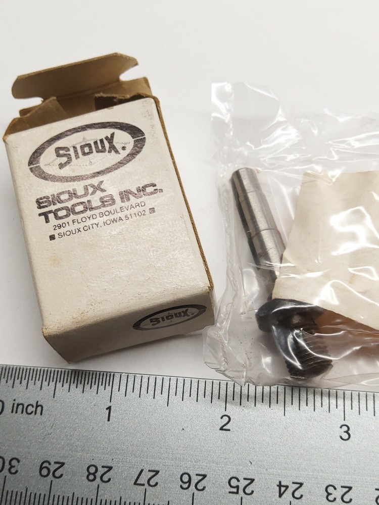 SIOUX TOOLS 22505 THREADED SPINDLE (NEW)