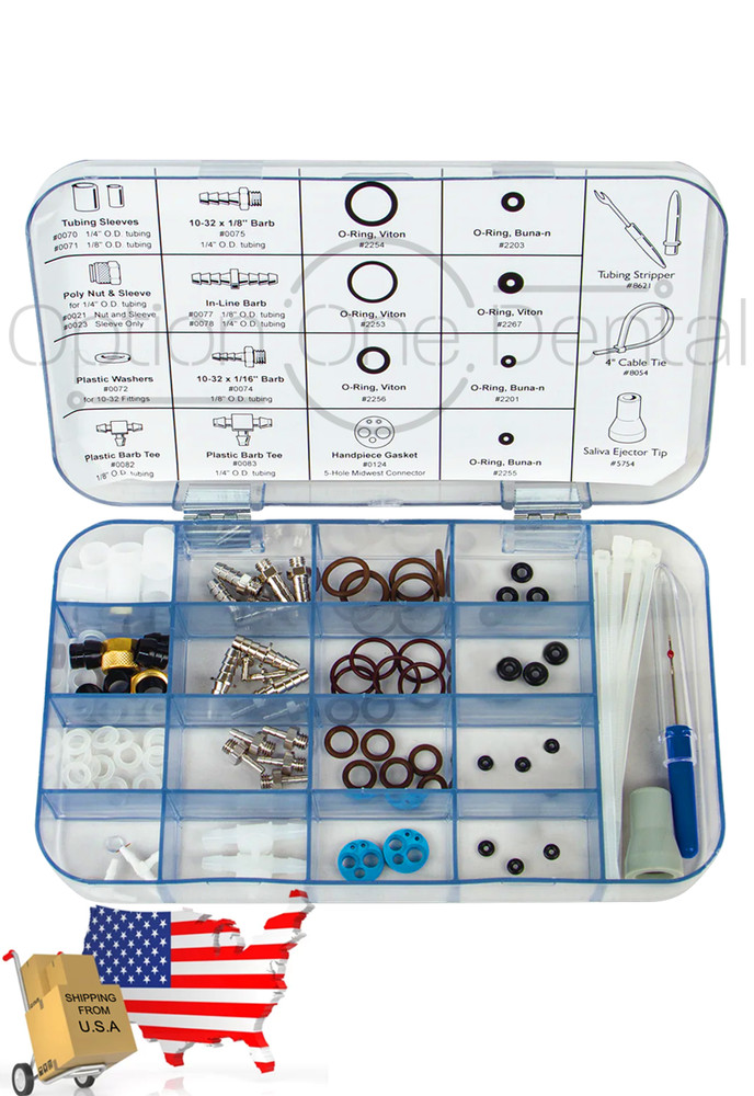 DCI Dentist's Emergency Repair Kit