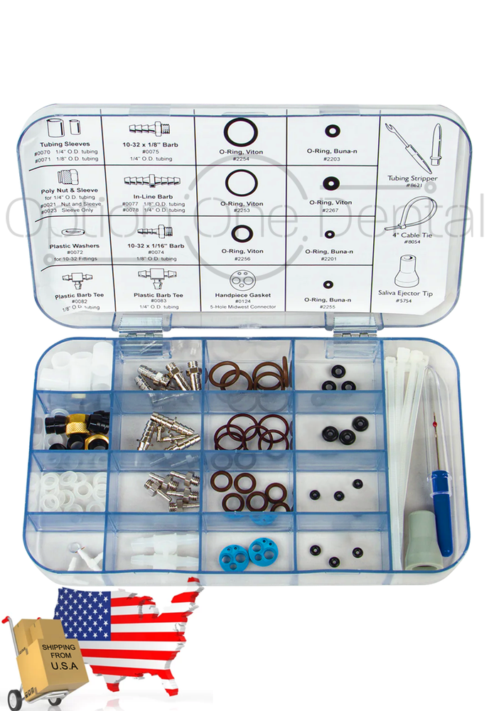 DCI Dentist's Emergency Repair Kit