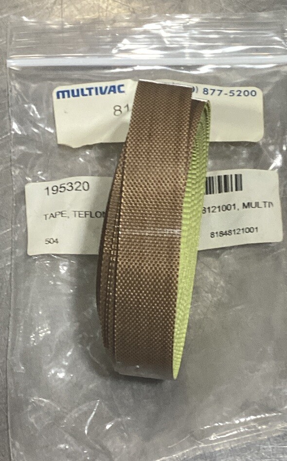 NOS Surplus Multivac 81848121001 Tape Teflon