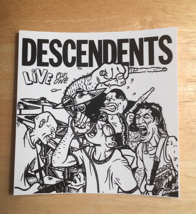 Descendents Sticker