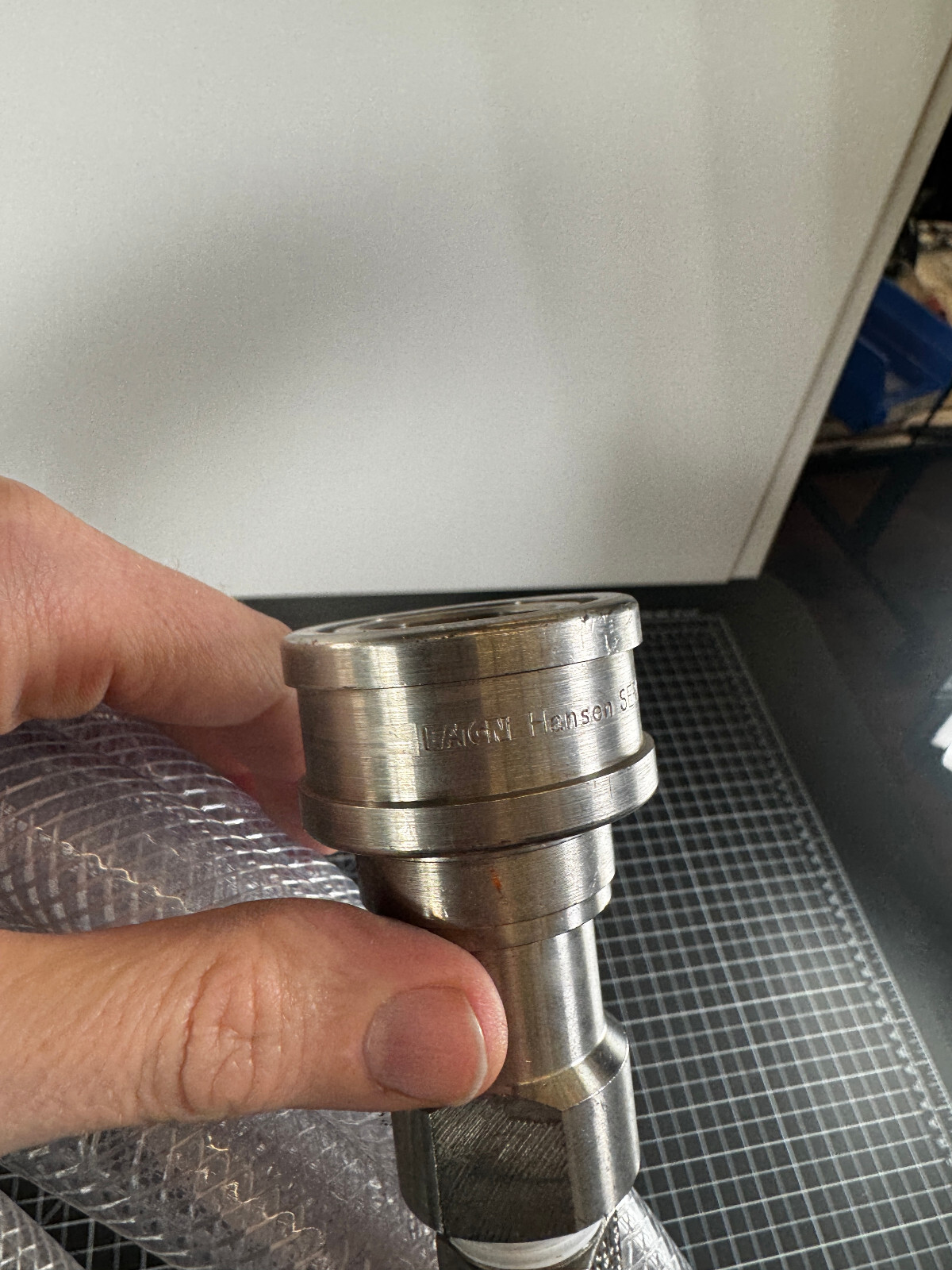 Eaton Hansen LL4 HKP Quick Disconnect Hose Coupling Female MALE HOSE Series