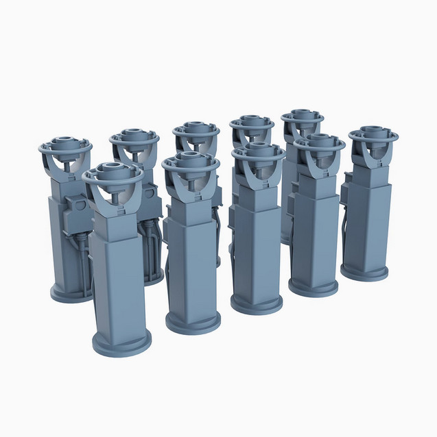 1/200 German Bismailo Needle Repeater Type 1（1set）