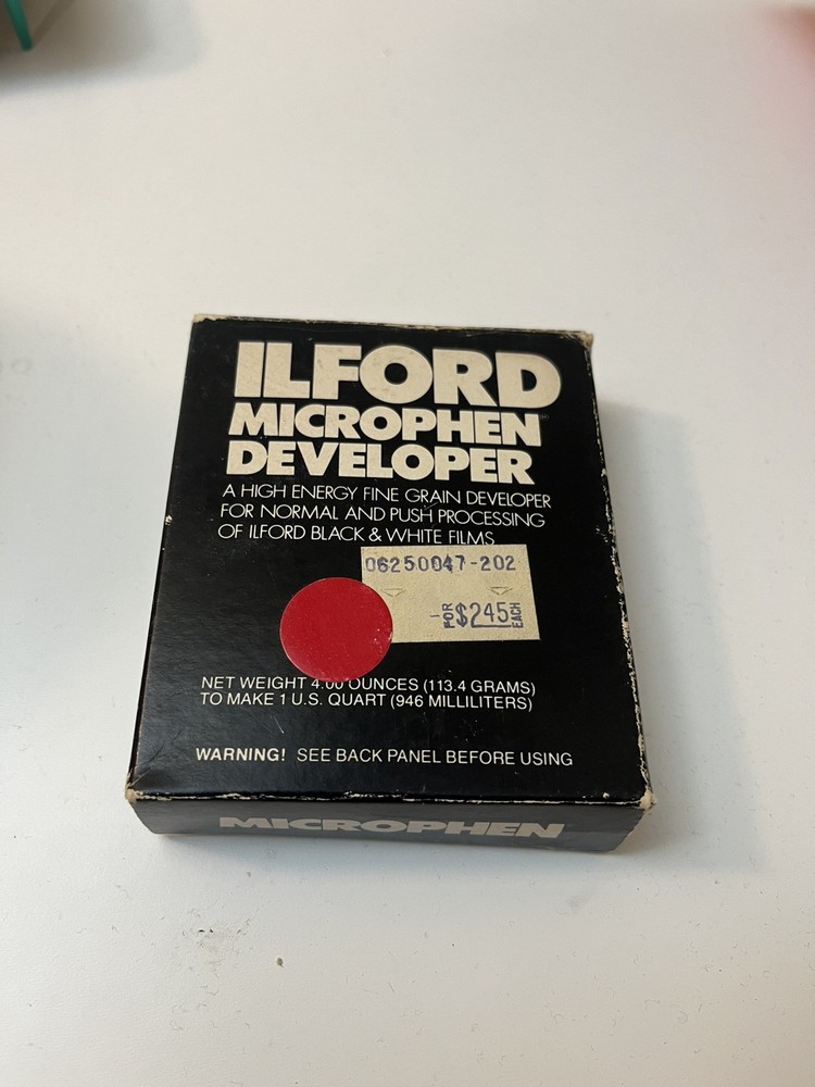 ILFORD Microphen High Speed Developer