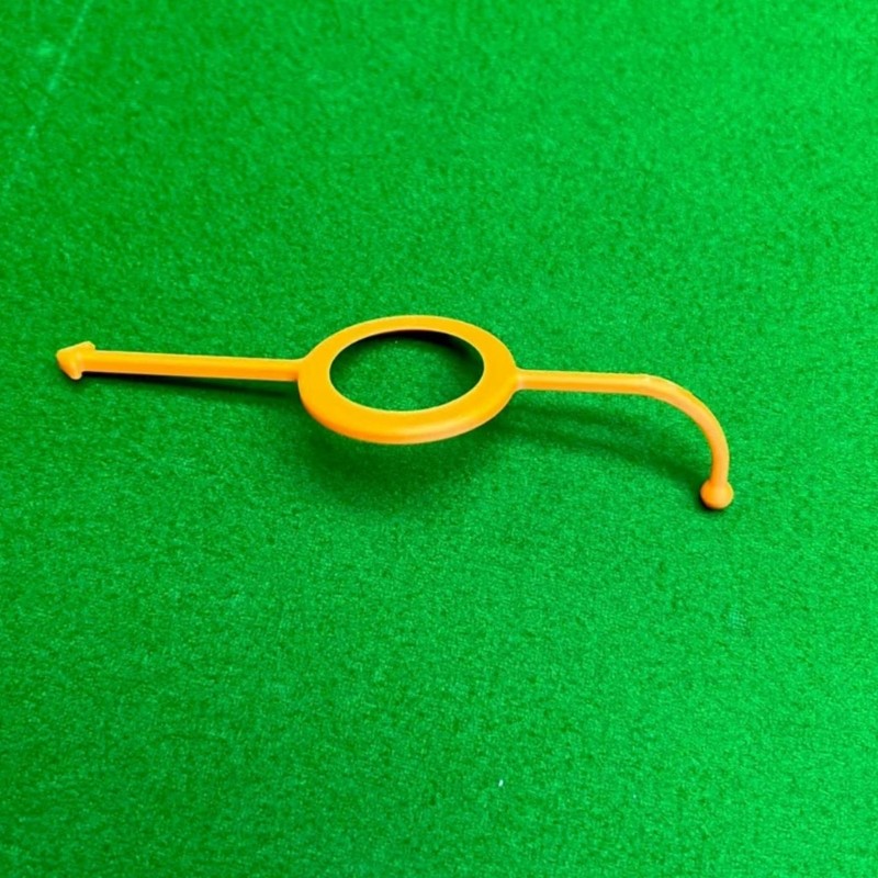 10Pcs Pool Billiard Aiming Guide Replacement Ball Position Marker Enduring