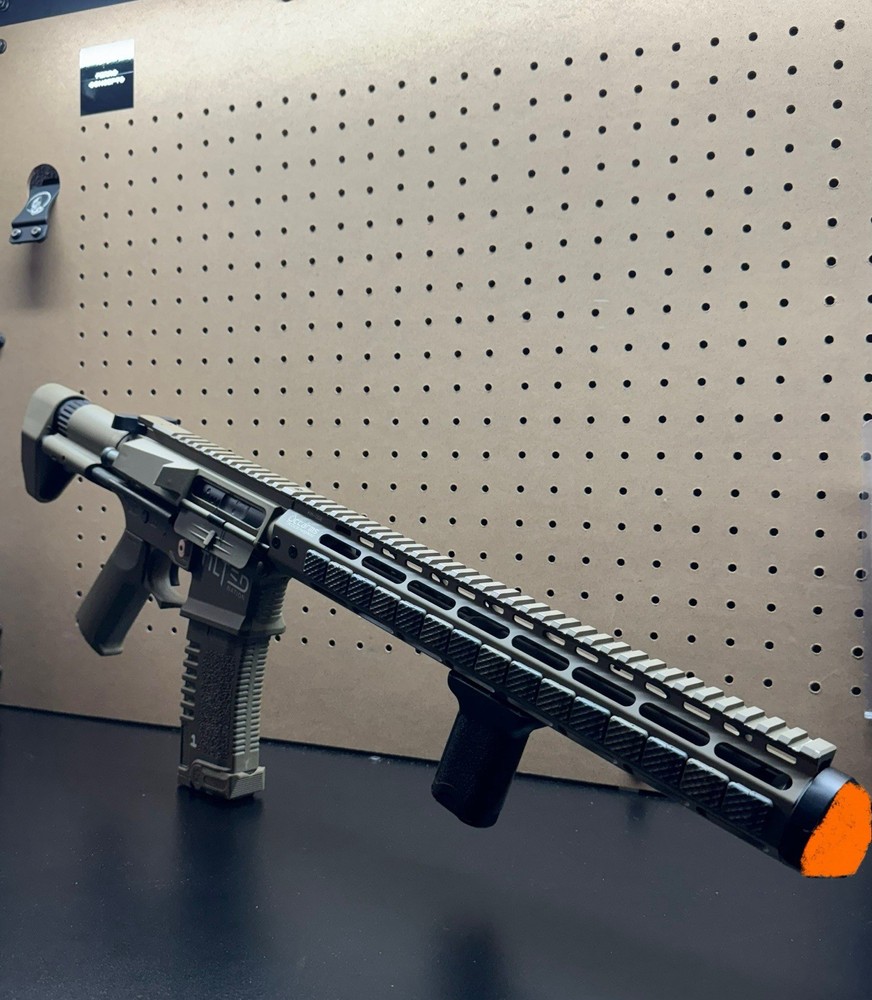 Airsoft - AEG - Ares Amoeba w/ Programable Mosfet and EXTRAS