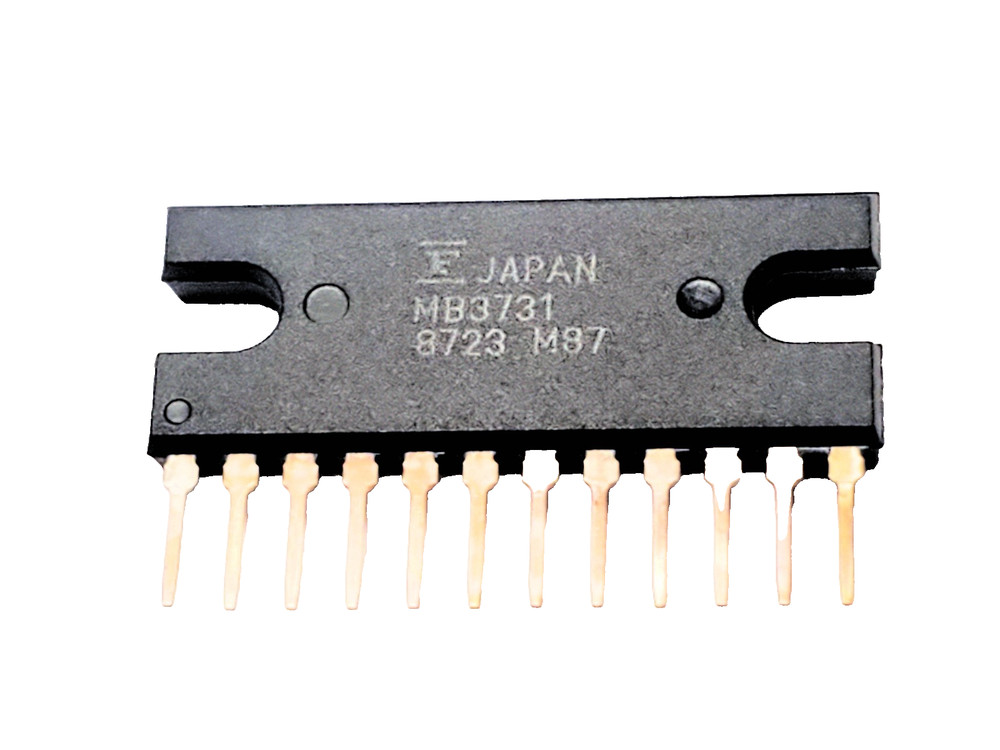 MB3731 "Original" Fujitsu IC 12P SIP 1  pc
