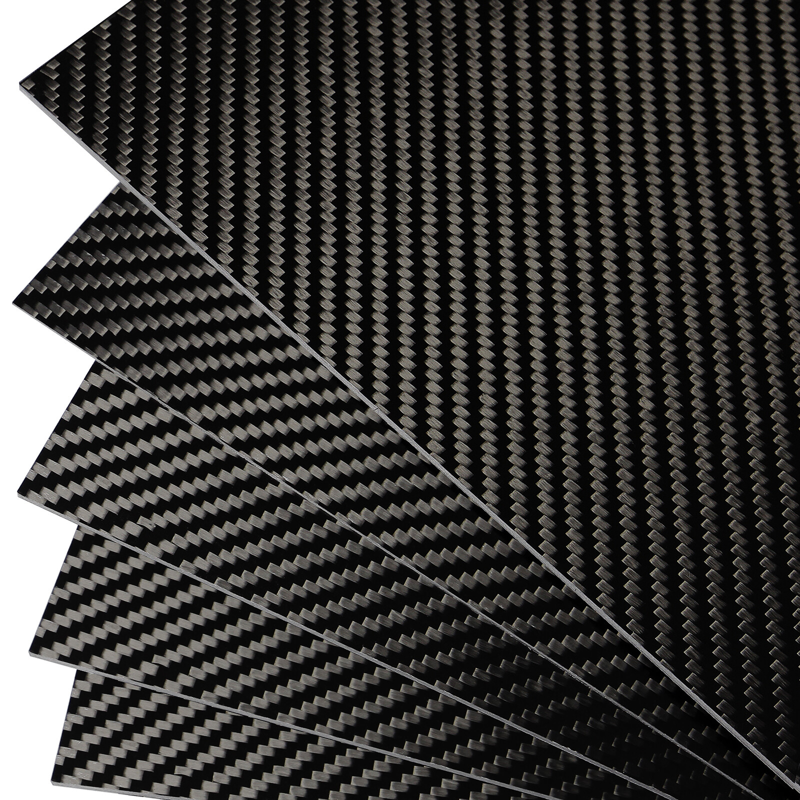 3K Carbon Fiber Sheet 200X300 100x250 300x400 400x500 500X500 500X600X0.5-6MM