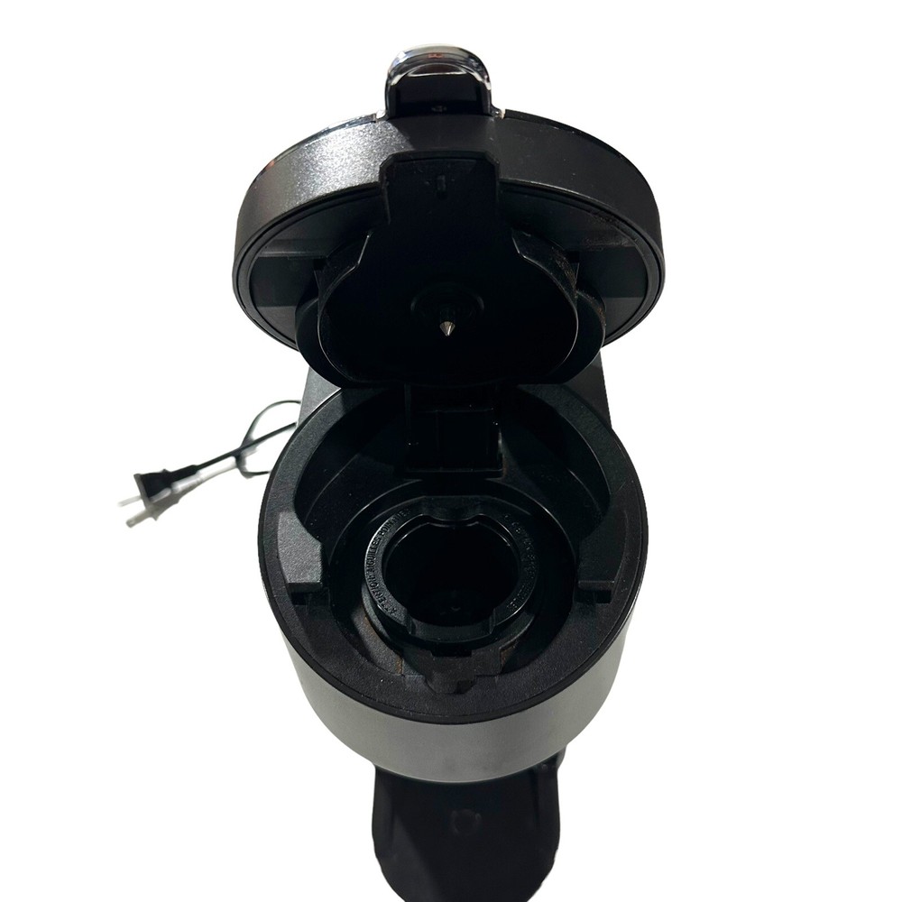 Instant Solo Single Server Black Silver Coffee Maker Model SSCM-1000 Working EUC