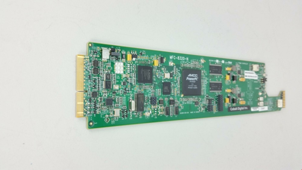 Cobalt Digital Inc. OpenGear MFC-8320-N Frame Controller