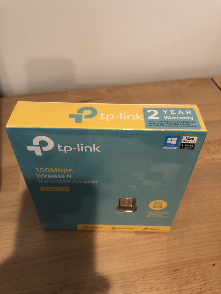TP-Link 150Mbps Wireless N Nano USB Adapter Network Card
