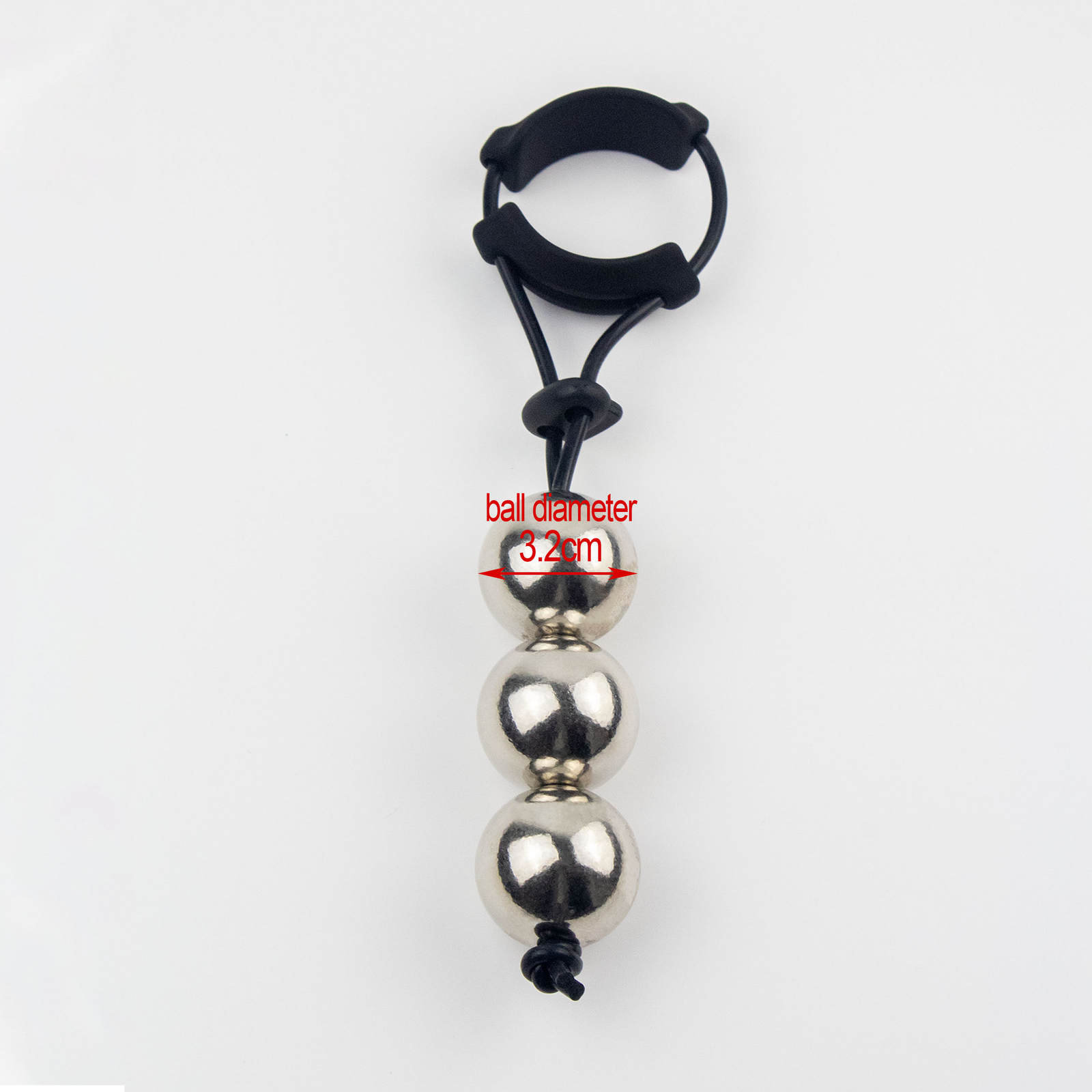 3 Size Penis Extender Enlarger Weight ALL Day Wearing Male Ball Stretcher Weight