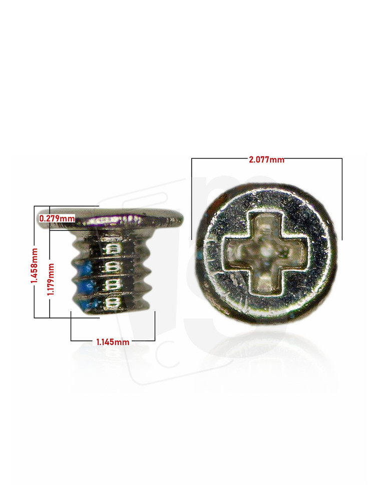 Replacement Screw Box 2.0 Refill [ 1C5 ] (100 Pack)