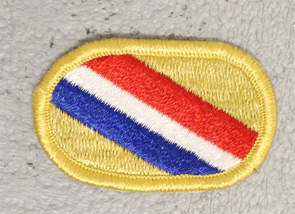 Army Airborne Oval Patch: Special Operations Command Central - merrowed edge