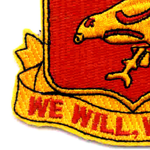 907th Airborne Field Artillery Battalion Patch