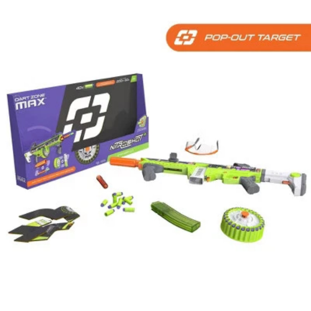 Dart Zone Covert Ops Max Stryker 2.0 Blaster NEW IN BOX