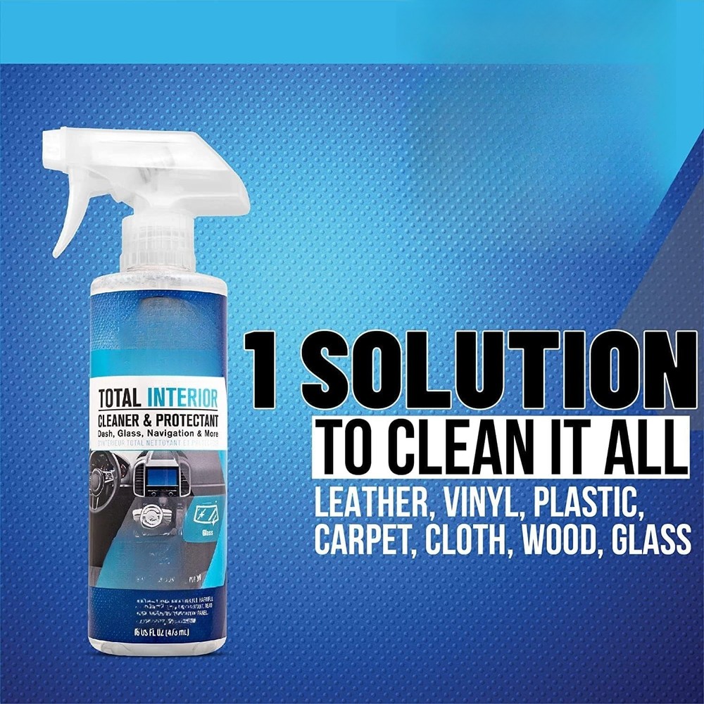 All-Purpose Interior Cleaner & Protector, 16 fl oz + Microfiber Towel