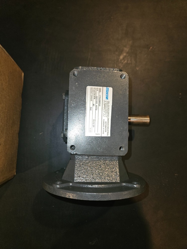 Morse Raider 175Q56R20 Worm Reducer