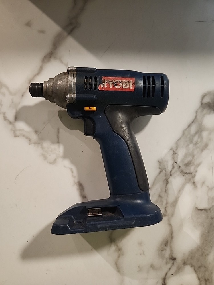 RYOBI Blue Cordless IMPACT DRIVER - 18V model P231 Bare Tool TESTED