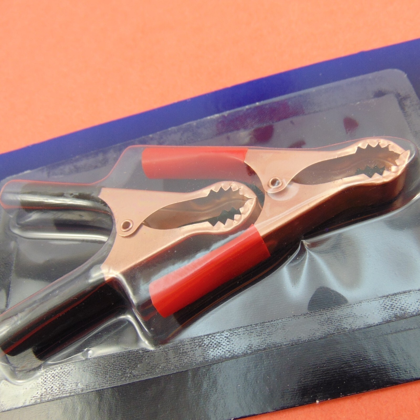 50 Amp Battery Charger Replacement Clamp Connector Set Alligator Jaw Grip Clips