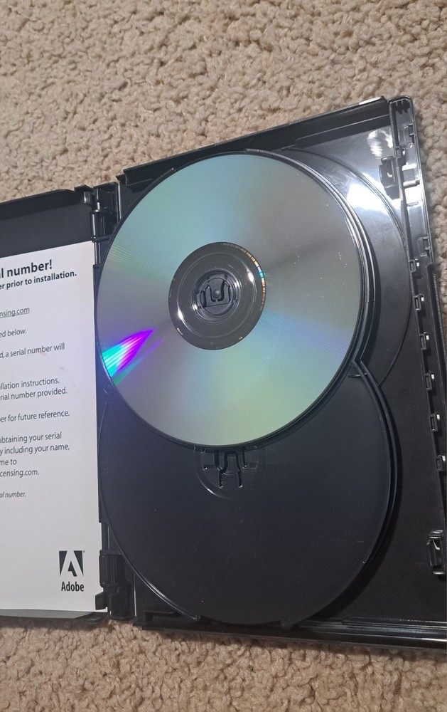 Adobe Creative Suite 4 CS4 Design Standard For Windows Full Retai DVD Version