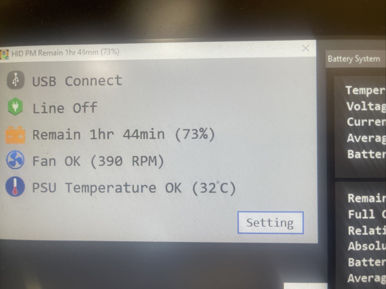 OPEN BOX cerec Primescan/omnicam 2.0 Battery