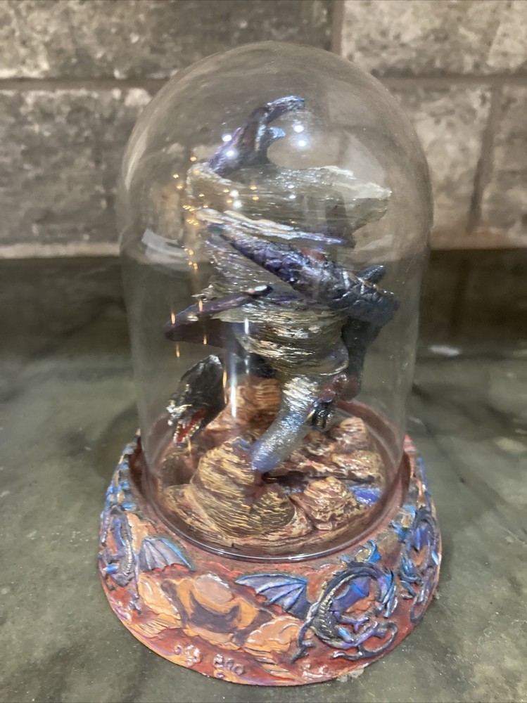 Franklin Mint Michael Whalen Dragon Wind